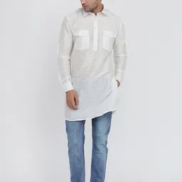 ROYAL KURTA Men Pathani Kurta image 2