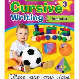 Dreamland Sentences Cursive Writing Book 3 for Children - Handwriting Practice Book-image-2