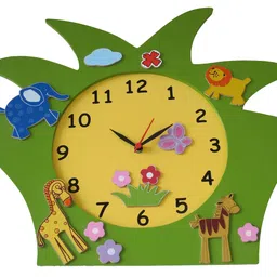 Kidoz Animal Shaped Clock image 1