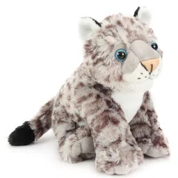 Wild Republic CK Baby Snow Leopard Soft Toy Grey - 30 cm-image-94