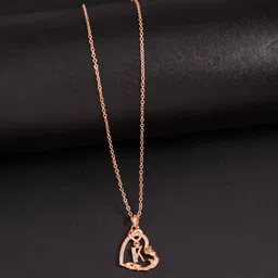 boghra sales K Letter Diamond Pendant Chain For Women,Girls Rhodium Diamond Alloy Pendant-picture-29