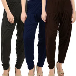 buy that trendz Cotton Solid Patiala image 2