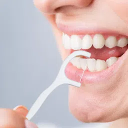 sk rayan 3 in 1 Tooth Cleaning Dental Floss, Fresh Healthy and Breath Gums image 4