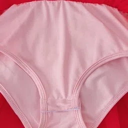 LULU & SKY Polka Dot Print Puff Sleeve Fit & Flare Dress image 5