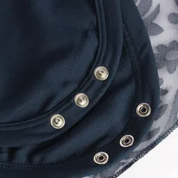 Creative Kids Infants Girls Pack Of 2 Floral Printed Cap Sleeves A-Line Romper Dress image 2