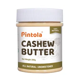 Pintola All Natural Cashew Butter Made With 100% Cashews | Rich In Protein, Naturally Gluten-Free, Zero Added Sugar| Unsweetened, Creamy-image-35