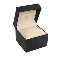 d'signer Dsigner Men Brass Embellished Dial & Leather Straps Analogue Watch 838GNL.16G image 4