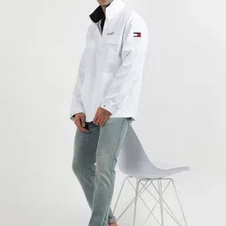 Tommy Hilfiger Mock Collar Windcheater Sporty Jacket image 5