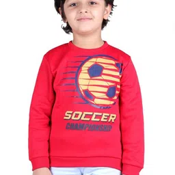 3PIN Boys Printed Cotton Sweatshirt image 3