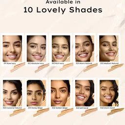 FACES CANADA 3 In 1 Flawless Matte Foundation - 30ml -  Caramel Natural 023 image 3