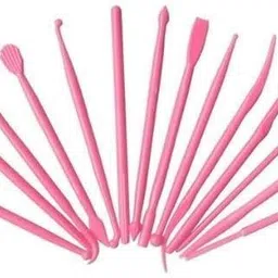 artistery Plastic Sculpture Tools 14 Pcs Mini Sculpting Pottery Clay Tools Engraving Set image 4