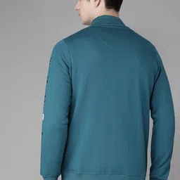 roadster Men Full Sleeve Solid Sweatshirt image 5