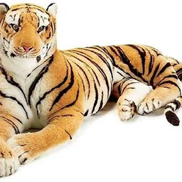 velcon Tiger soft toy, stuffed animal toy, plush toy, for kids 60 cm - 90 cm image 1