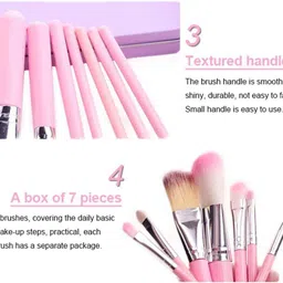 fozzby Eyeshadow 18 Colours NUDE EDITION Palette 18 g (Multicolour) with a set of 7 makeup brush with storage box image 4