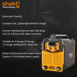 shakti technology QN-5.0T Inverter Welding Machine image 5