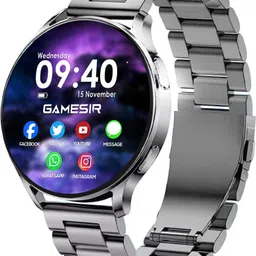 GameSir Active 2 Round Stay Connected with WhatsApp, Facebook, and Insta Notifications Smartwatch-picture-12