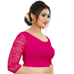 lyneth Round Neck Women Blouse image 5