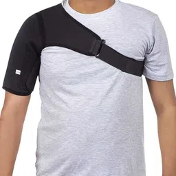 afcycare Shoulder Brace for Torn Rotator Cuff | Shoulder Pain Relief, Support Shoulder Support image 1