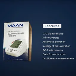 Maan M2 Blood pressure monitor upper arm Bp Monitor image 4