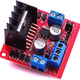 elecsynergy L298N Dual H Bridge DC & Stepper Motor Driver Module Automotive Electronic Hobby Kit image 3