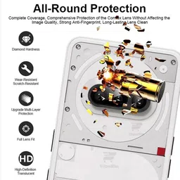 VALKAR Back Camera Lens Glass Protector for Nothing Phone 3A image 2