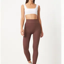 Happiness istanbul Women High-Rise Ankle Length Sports Tights-picture-28