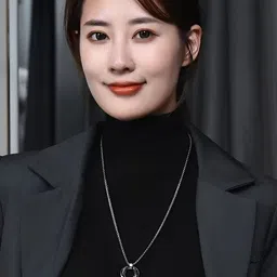 Minprice Geometric Pendants with Chains image 5