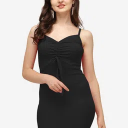 Moda Rapido Crepe Bodycon Dress image 1