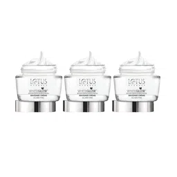 Lotus Herbals Set Of 3 Whiteglow Skin Brightening Cream With SPF 25 Pa +++ - 60g Each image 1