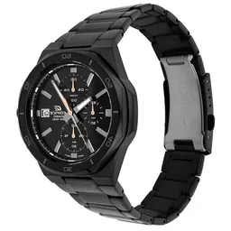 CASIO Men Dial & Stainless Steel Cuff Straps Analogue Watch ED638 image 4