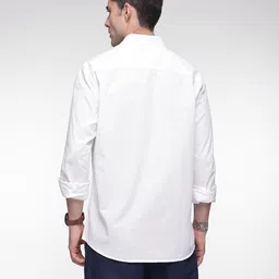 French Connection Pure Cotton Slim Fit Casual Shirt image 4