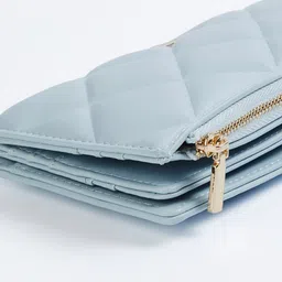 Ginger by Lifestyle Women Checked Money Clip image 4