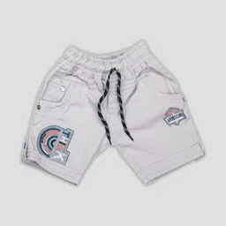 we11 Boys Printed T-shirt with Shorts image 3