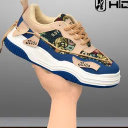 HIDA Men Walking Non-Marking Shoes-image-70