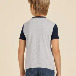 U.S. Polo Assn. Kids Boys Brand Logo Printed T-shirt image 4