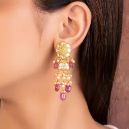Tyaani Jewellery by Karan Johar Women Earrings Diamond-image-93