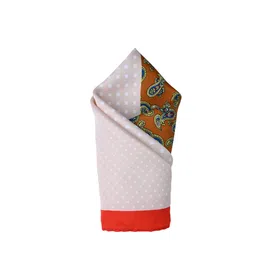 Cazzano Printed Microfiber Pocket Squares image 3