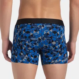 Jockey Printed Super Combed Cotton Elastane Stretch Trunk With Ultrasoft Waistband - FP23 image 2