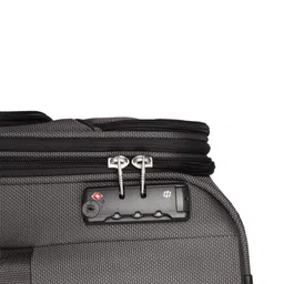 Harissons Textured Soft-Sided Large Trolley Bag image 5