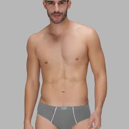 AMUL COMFY Pack of 3 Pure Cotton Mid-Rise Basic Briefs image 2