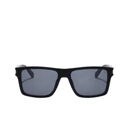 Eyejack Unisex Full Rim Polarized Square Sunglasses 1903PCL2065-Black & Green image 4