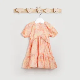 Juniors by Babyshop Floral Print Fit & Flare Dress-picture-36