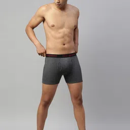 DIXCY SCOTT MAXIMUS Pack Of 3 Pure Cotton Assorted Trunk N_MAXT-003-KINETIC TRUNK-P3 image 4