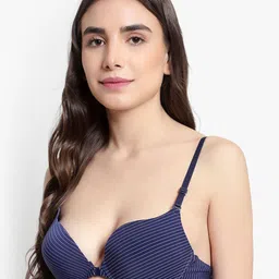 BRACHY Floral Bra Medium Coverage Underwired Heavily Padded image 3