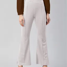 Urban Buccachi Women Relaxed High-Rise Trousers-picture-17