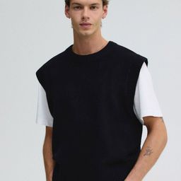 H&M Regular Fit Sweater Vest-picture-18