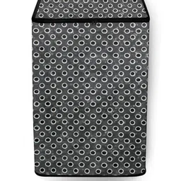 The Furnishing Tree Brown PVC Washing Machine Covers-picture-21