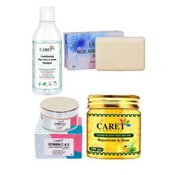 CARET ORGANIC Set of 4 Bath and Body Combo-image-21