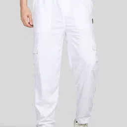Raxedo Men Relaxed Fit Mid Rise Dry Fit Joggers-image-9
