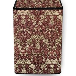 The Furnishing Tree Beige Plastic Washing Machine Cover-picture-1